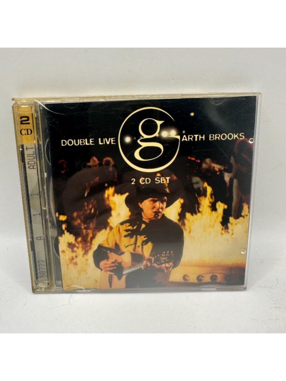 Garth Brooks Double Live 2 CD Set 1998 Country Columbia House Edition Capitol